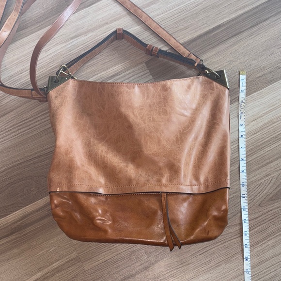 Joy Susan Tan Vegan Leather Tote - Picture 6 of 10